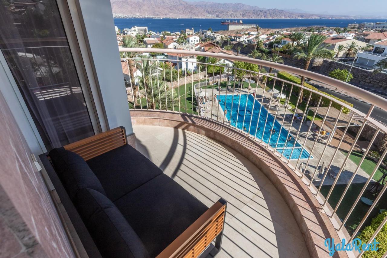 Apartamento Yalarent Amdar Lux Eilat Exterior foto