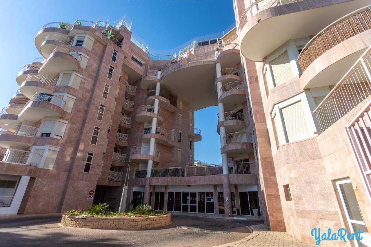 Apartamento Yalarent Amdar Lux Eilat Exterior foto