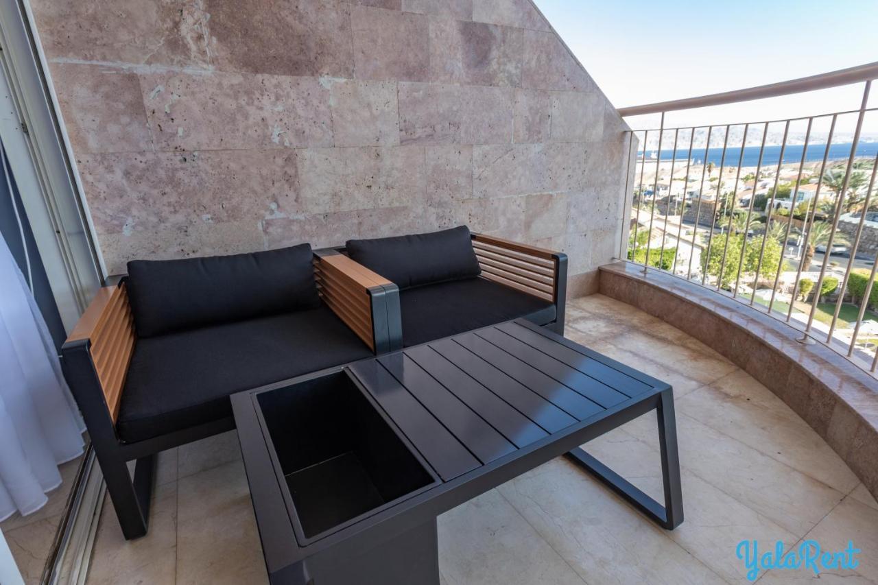 Apartamento Yalarent Amdar Lux Eilat Exterior foto