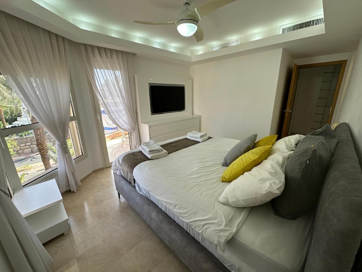 Apartamento Yalarent Amdar Lux Eilat Exterior foto